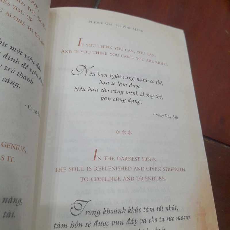 TIMELESS VALUES - Những Giá trị Vĩnh hằng 453346