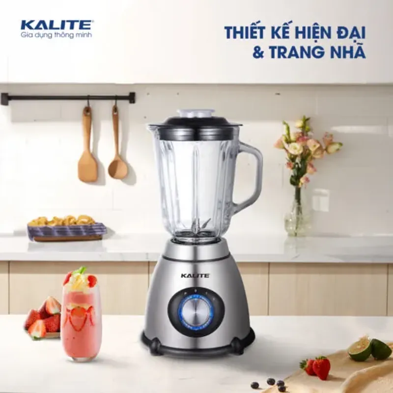 Máy xay sinh tố KALITE KLB630 3 cối xay động cơ đồng nguyên chất 572388
