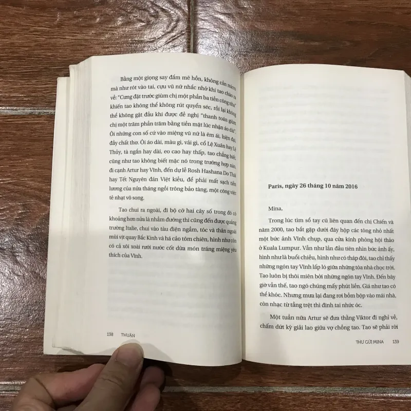 Thư gửi Mina - Thuận (7) 993075