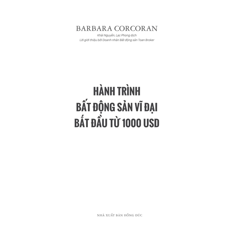 Hành Trình Bất Động Sản Vĩ Đại Bắt Đầu Từ 1000 USD 462733