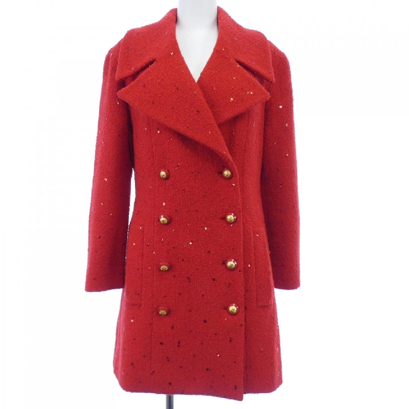 【Mã giảm giá】【Cổ điển】Áo khoác Chanel CHANEL 636700