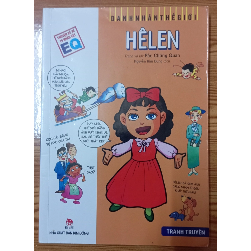 TRUYỆN Danh Nhân Thế Giới HEELEN-PẮC CHÔNG QUAN 533978