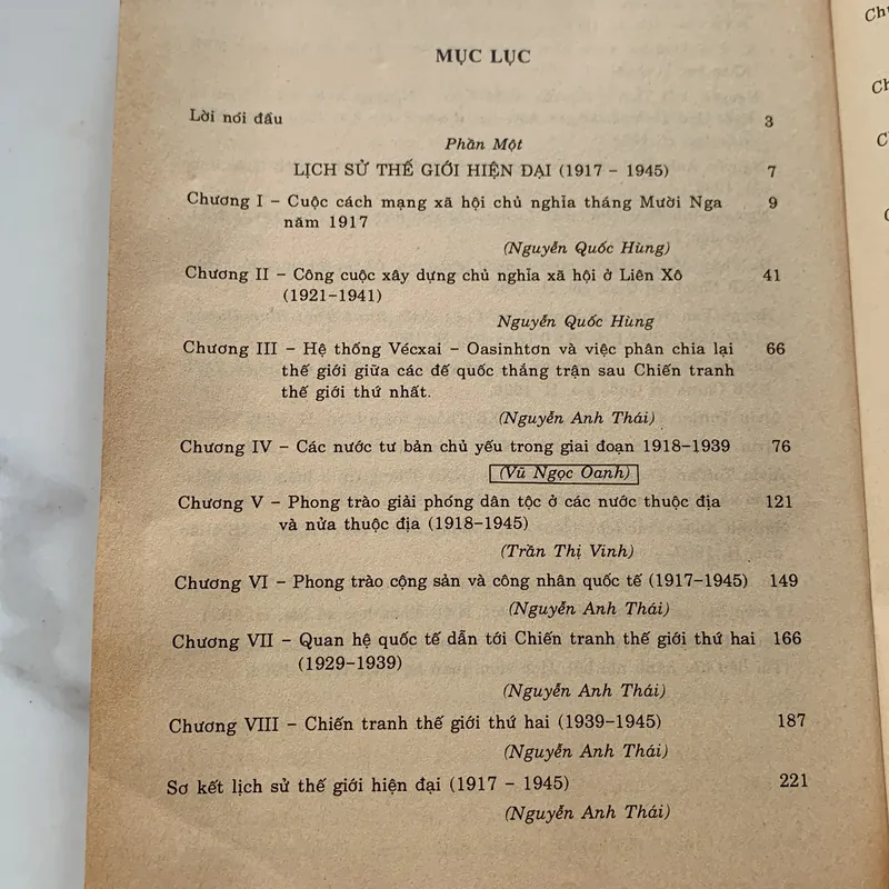 Lịch sử thế giới hiện đại 592857