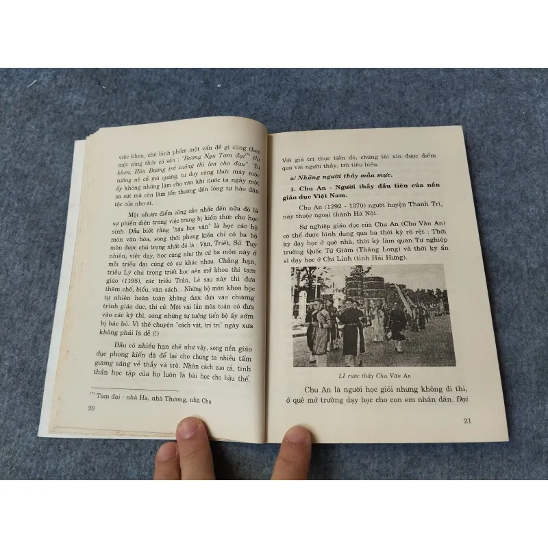 TRUYỀN THỐNG TÔN SƯ TRỌNG ĐẠO 720035