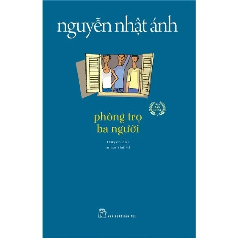 Sách - Phòng Trọ Ba Người (Tái Bản 2022) - NXB Trẻ - NENA2509 Blogmeo21025 579720