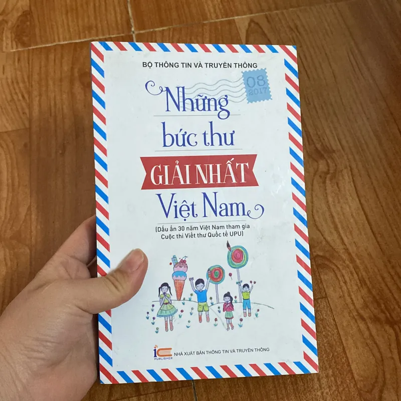 Những bức thư giải nhất thế giới (1972 -2016) - Những bức thư giải nhất Việt Nam 751934