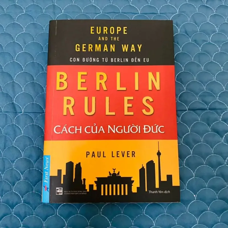 Berlin Rules  cách của người Đức - Paul Lever#HATRA 1012953