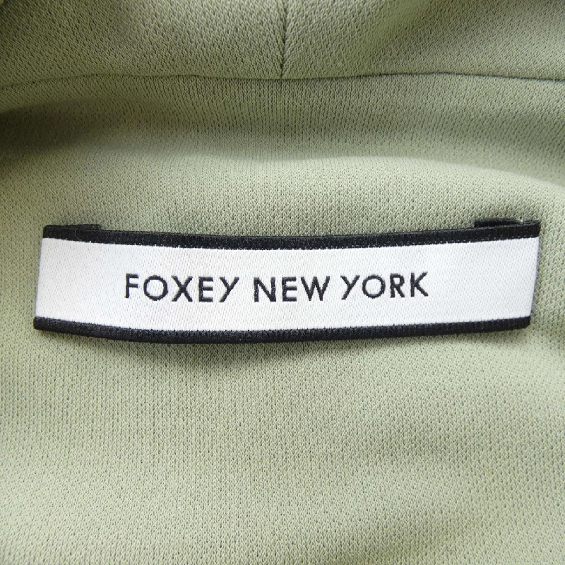 【Mã giảm giá】Áo khoác dài FOXEY NEW YORK 641763