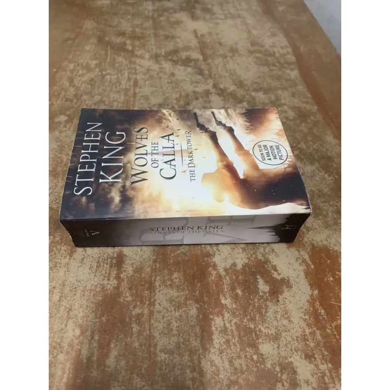 WOLVES OF THE CALLA - STEPHEN KING 763172