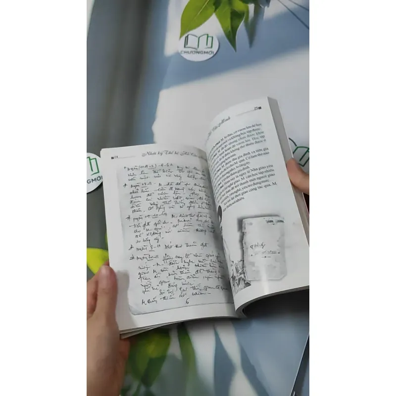 Nhật Ký Thế Hệ Hồ Chí Minh - Lê Thị Thiên 928617