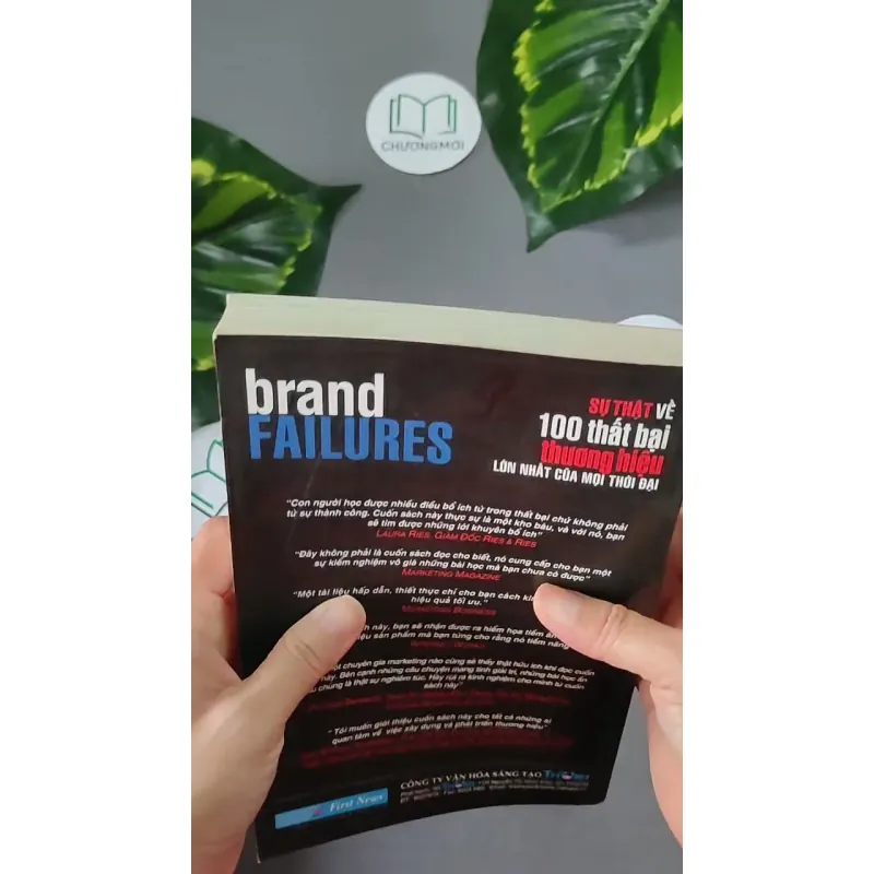 Sự Thật Về 100 Thất Bại Thương Hiệu Lớn Nhất Của Mọi Thời Đại - Matt Haig 604637
