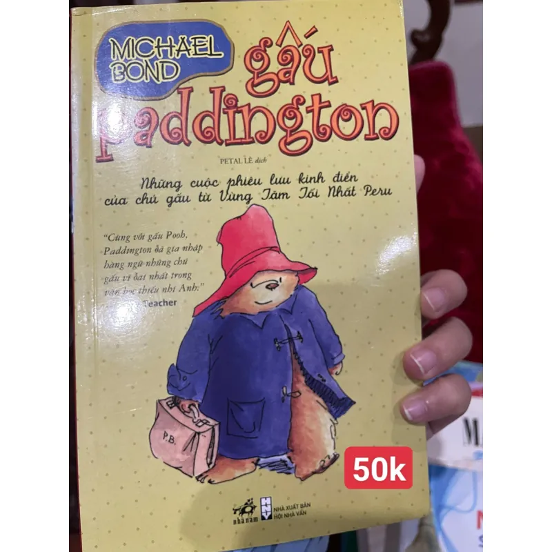 (Sách cũ hay) Gấu Paddington 788722