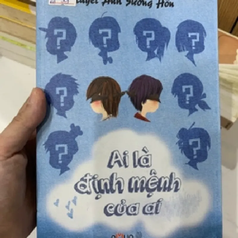 [Sách Cũ SCGR] Ai là định mệnh của ai Tuyết Ảnh Sương Hồn TKB2606 Truyện Ngôn Tình 686043