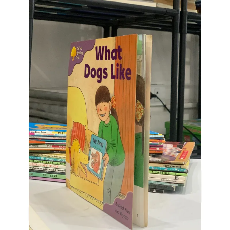 Oxford Reading Tree: What Dogs Like – Roderick Hunt 559660