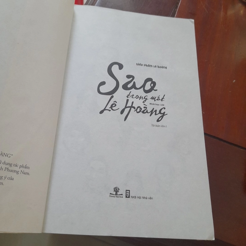 SAO trong mắt Lê Hoàng 323455