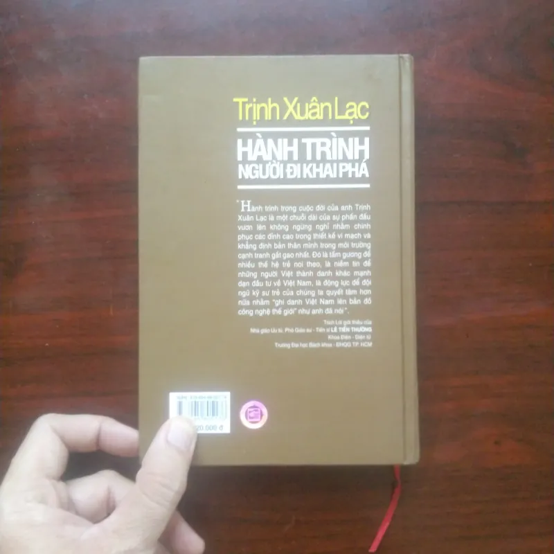 [Sách Kinh Tế] Hành Trình Người Đi Khai Phá (Trịnh Xuân Lạc) 907807
