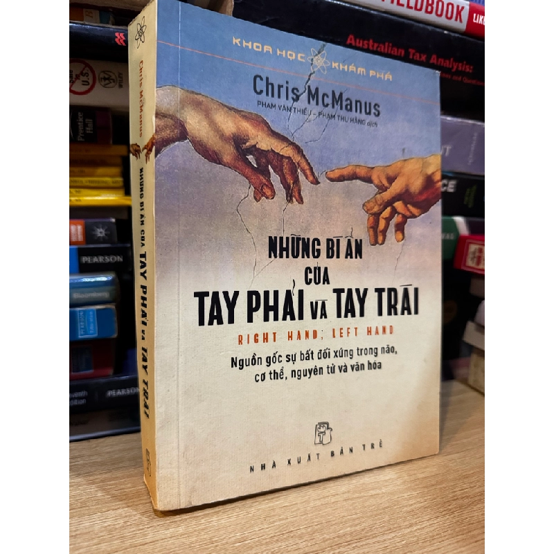 Những bí ẩn của tay trái & tay phải - Chris McManus 476452