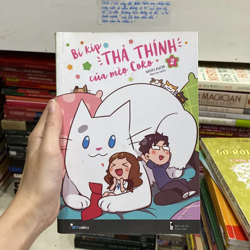 Bí Kíp Thả Thính Của Mèo Coko♟️ 762466