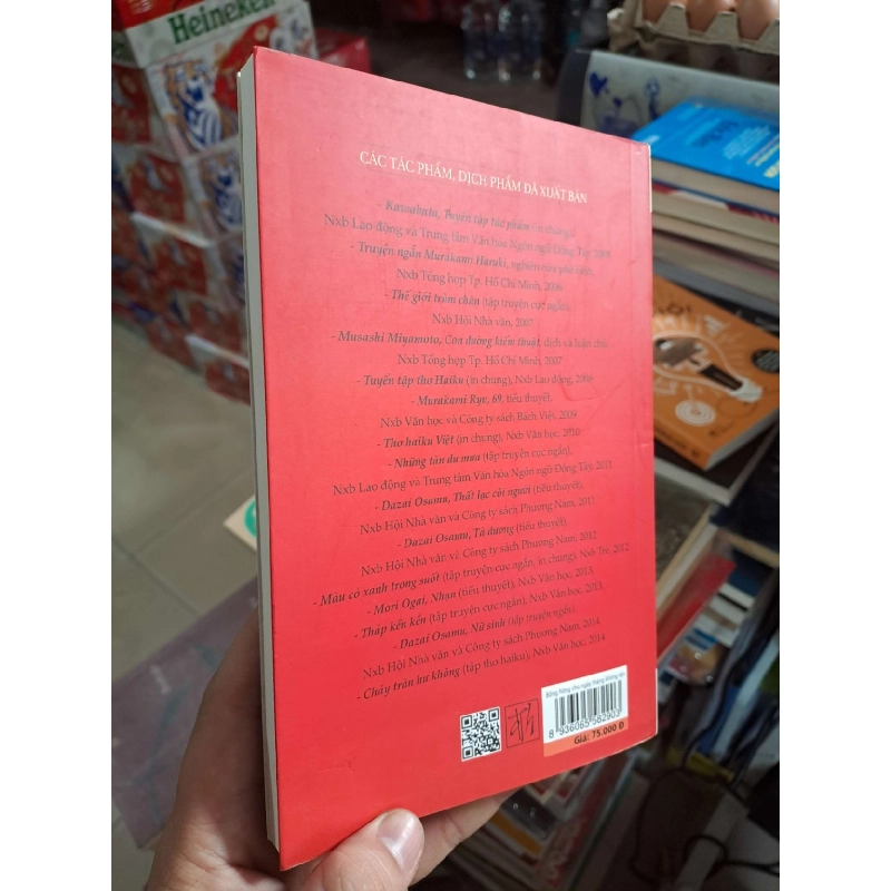 Bông Hồng Cho Ngày Tháng Không Tên (Tiểu Luận Và Dịch Thuật Văn Học Nhật Bản) - Hoàng Long - 2014 mới 90% - TÂM LÝ - HMT3012 925168