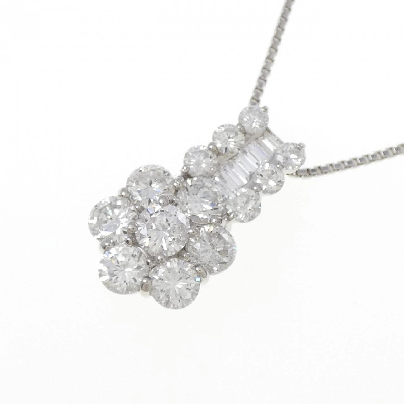 Dây chuyền kim cương PT900/PT850 3.00CT - Hàng hiệu Chính hãng 858275