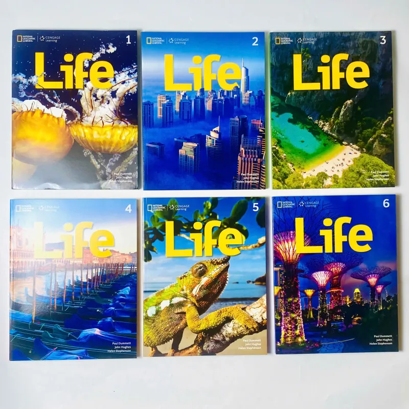 Life (Sách nhập) - Bộ 6 quyển 796107