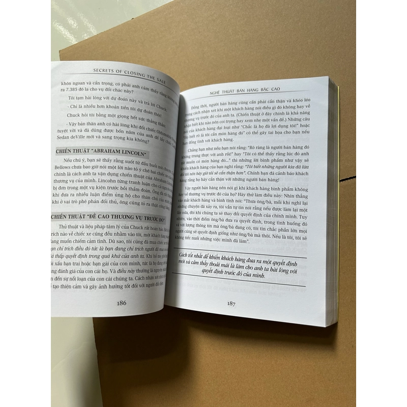 Nghệ thuật bán hàng bậc cao 547034