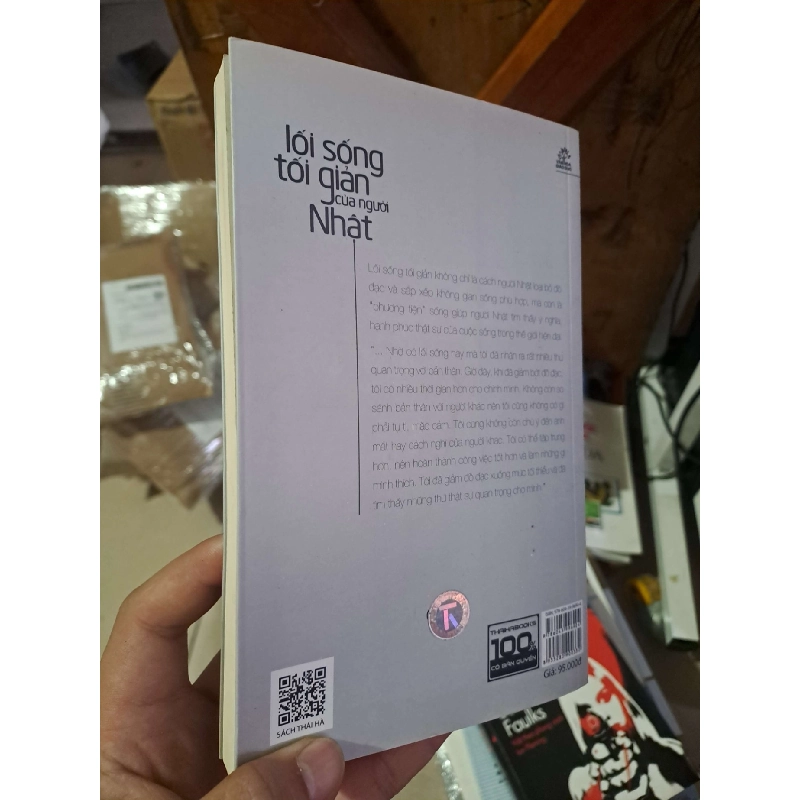 Lối sống tối giản của người Nhật KHOA HỌC ĐỜI SỐNG HCM1008 919738