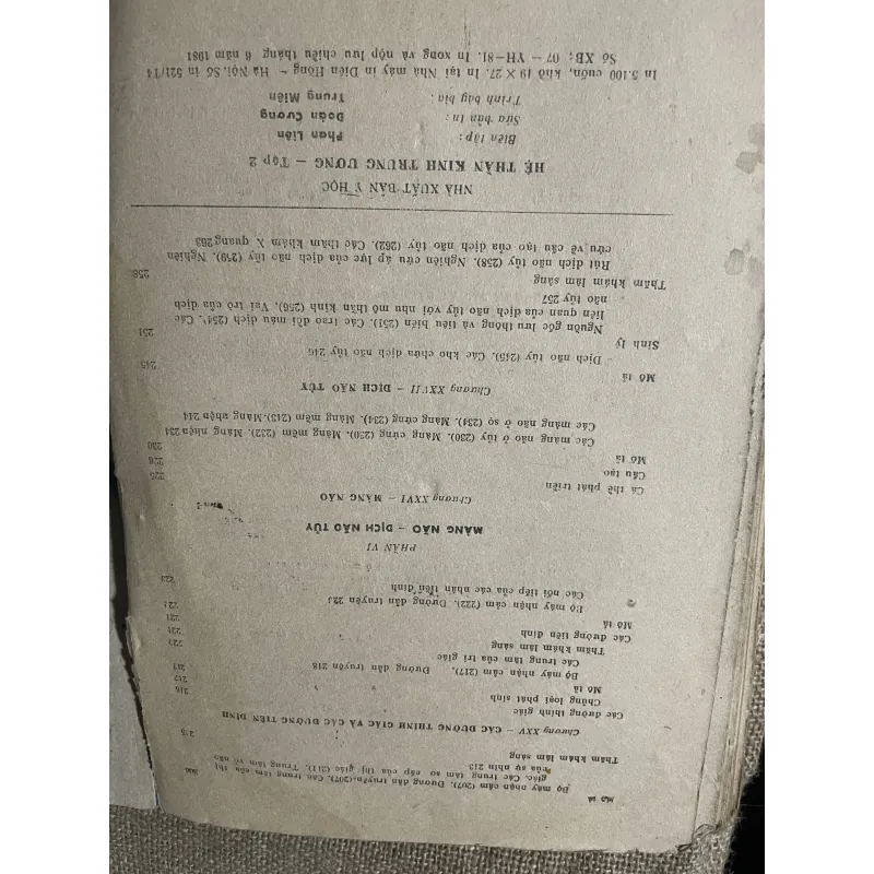 Hệ thần kinh trung ương - GUY LAZORTHES - hơn 250 trang  750269