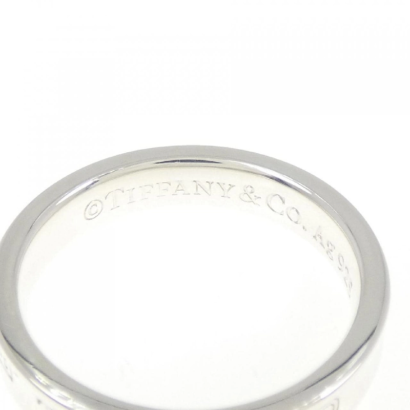 Nhẫn hẹp Tiffany 1837 - Hàng hiệu Authentic 833889