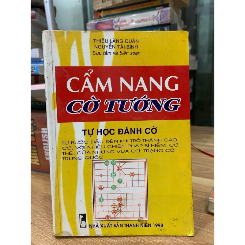 Cẩm nang cờ tướng -Thiếu Lăng Quân 751087