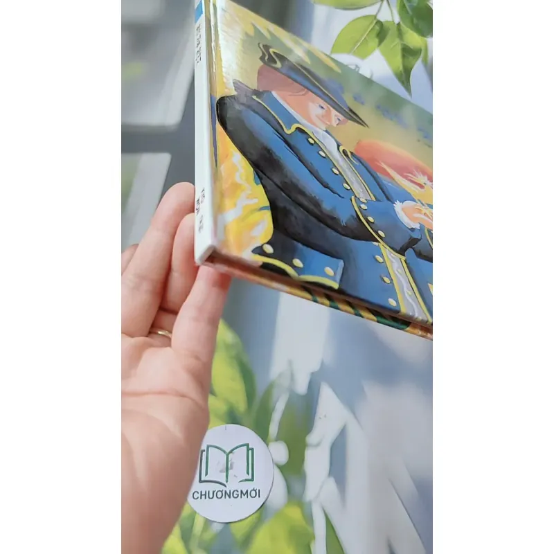 [Tặng nẹp góc] Truyện thiếu nhi Hàn Quốc: Moyamo Anu 36 -  모야모 아누와: 황금 섬을 찾아서 732033