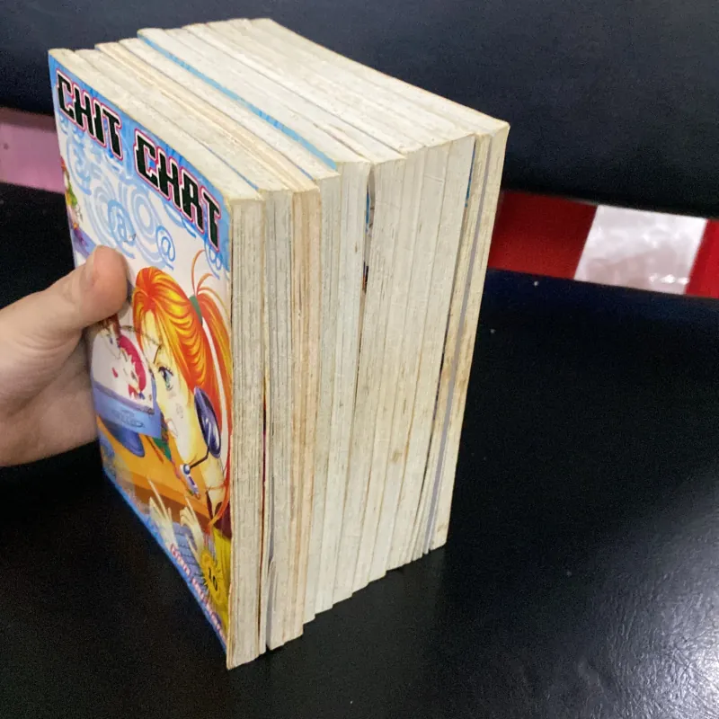 bộ truyện: Chit Chat Số lượng: 10 tập (từ tập 1 đến 10) 1029602