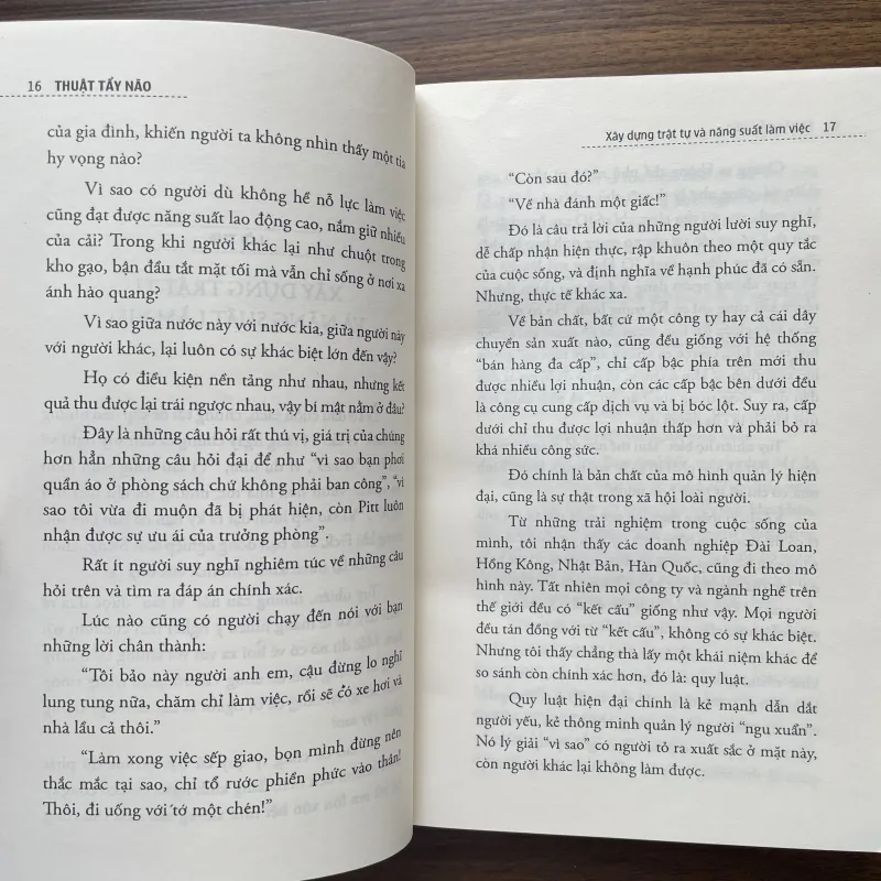 Thuật tẩy não - Cao Đức 970517