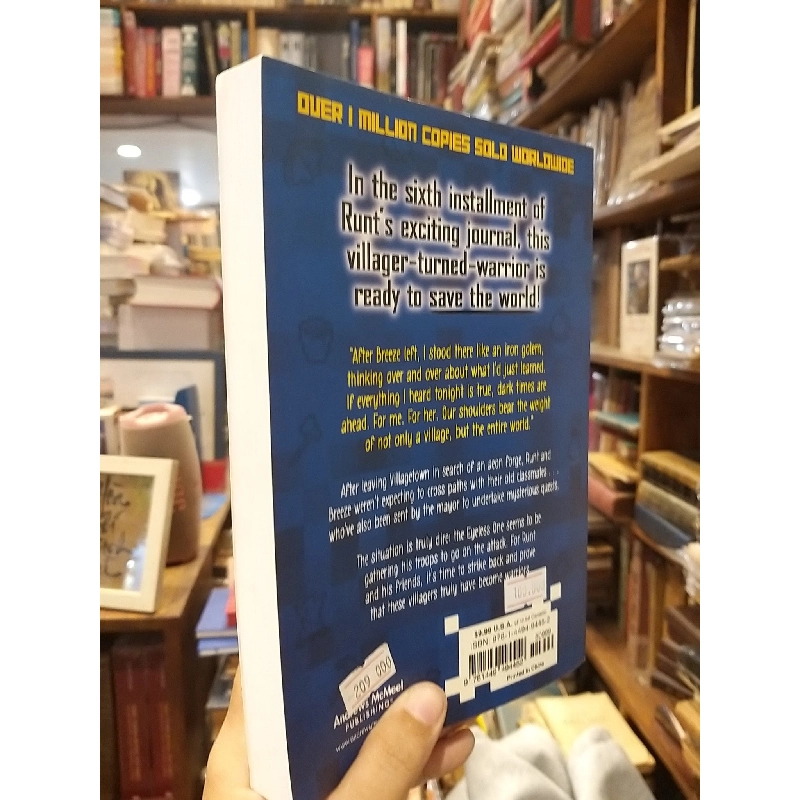 Diary Of An 8-Bit Warrior 6 - Forging Destiny 987326