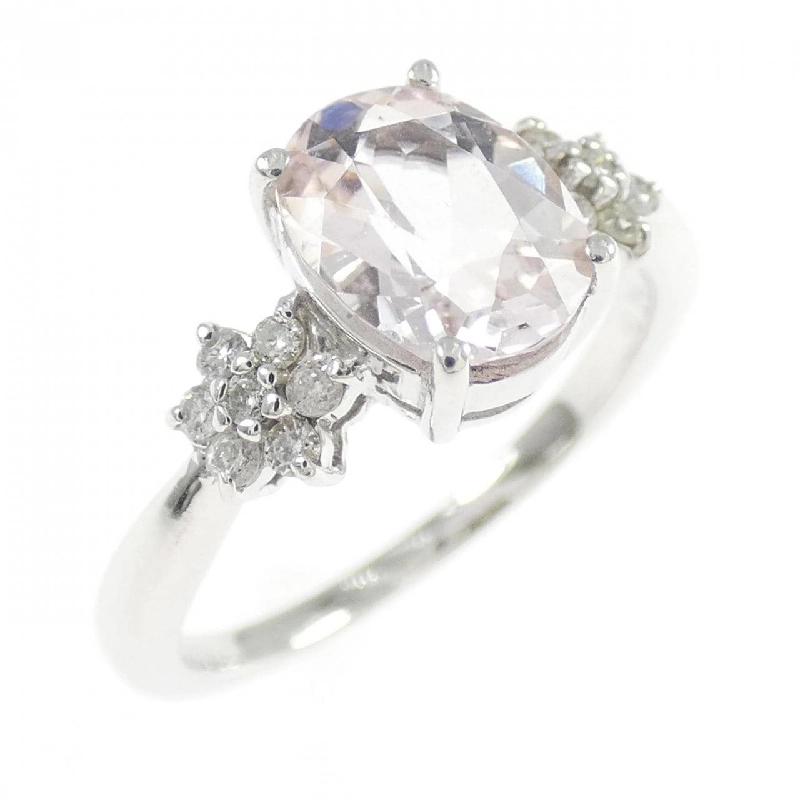 Nhẫn Beryl Hoa K18WG 1.00CT - Hàng hiệu Chính hãng 850447