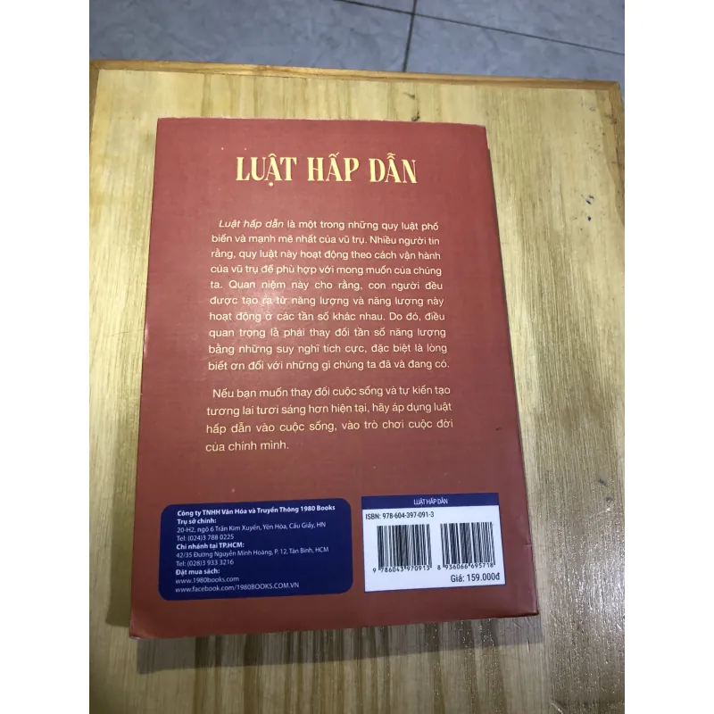 Bộ sách về Luật Hấp Dẫn & Thần số Học - Mở Khoá vận May 1000425