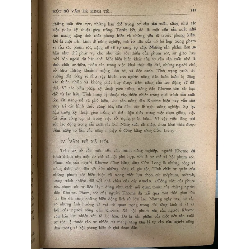 MỘT SỐ VẤN ĐỀ KHOA HỌC XÃ HỘI VỀ ĐỒNG BẰNG SÔNG CỬU LONG 1019335