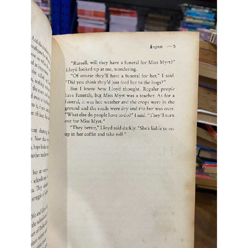 The Teacher's Funeral - Richard Peck 498621