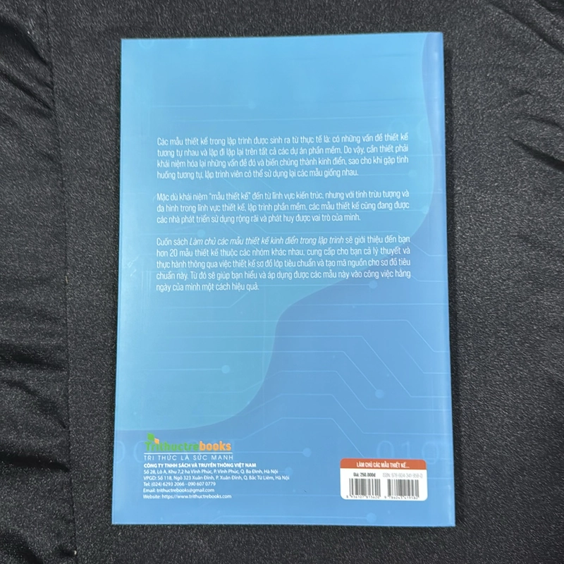 Tạ Văn Dũng - Làm chủ các mấu thiết kế kinh điển trong lập trình 518982