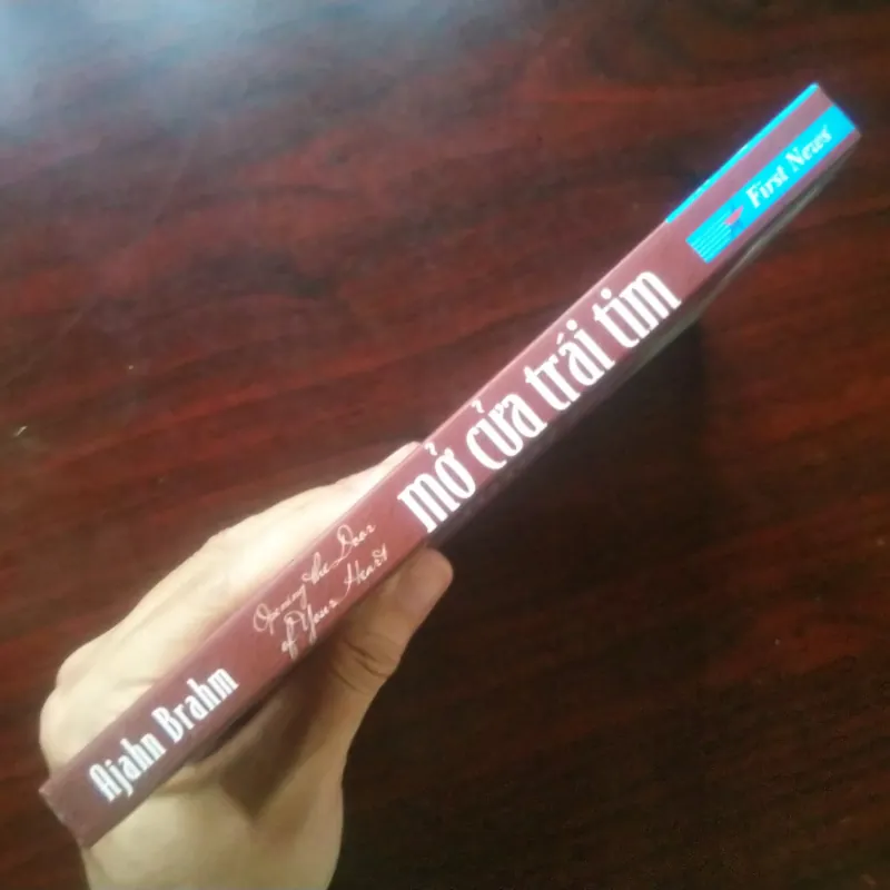 [Sách Phật Giáo] Mở Cửa Trái Tim (Ajahn Brahm) 1007066