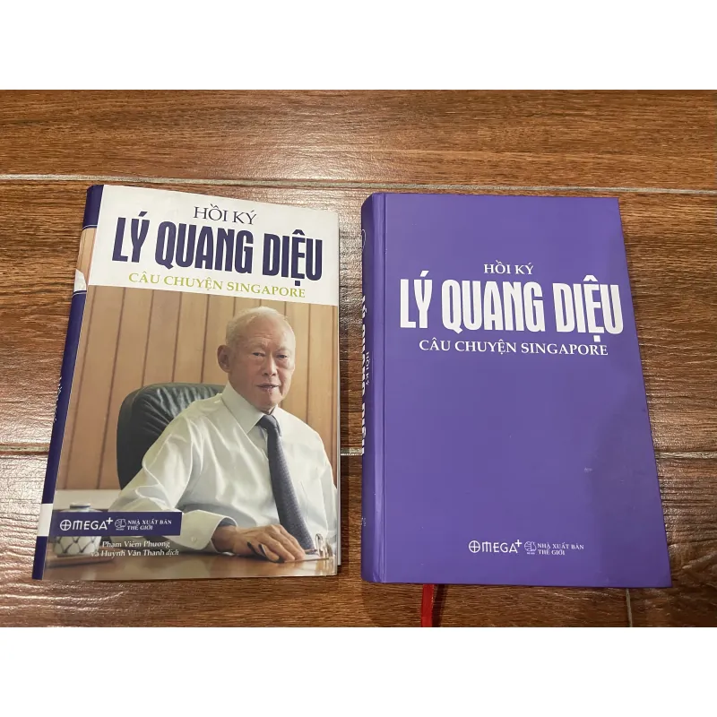 Hồi ký Lý Quang Diệu - Tập 1 (k3) 937130