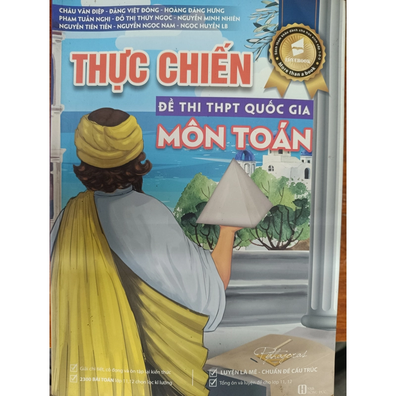 Combo 3 sách thực chiến đề thi THPTQG 528043