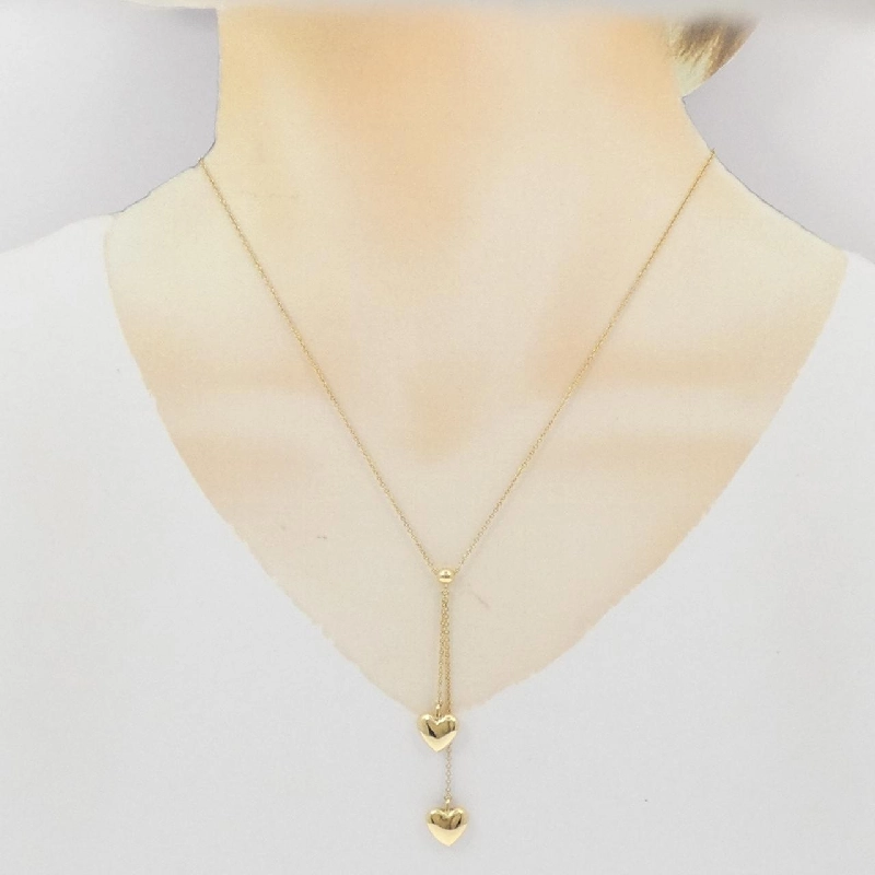 Tiffany 750YG Necklace - Hàng hiệu Authentic 840904