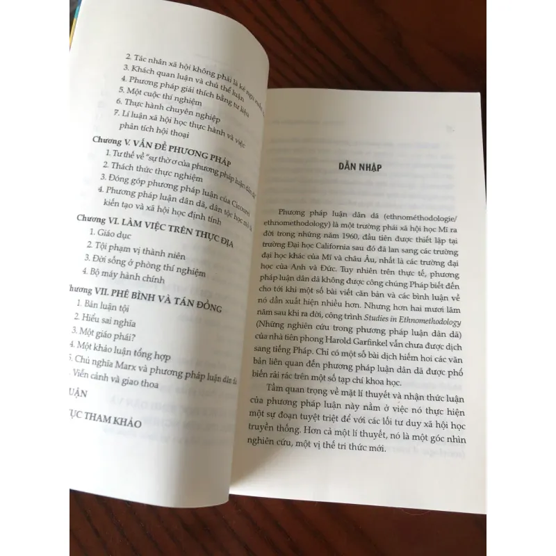 Phương pháp luận dân dã 750282