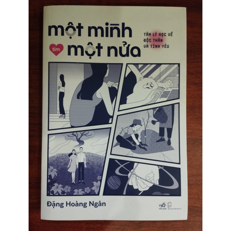 Một mình tìm một nửa - Đặng Hoàng Ngân 533533