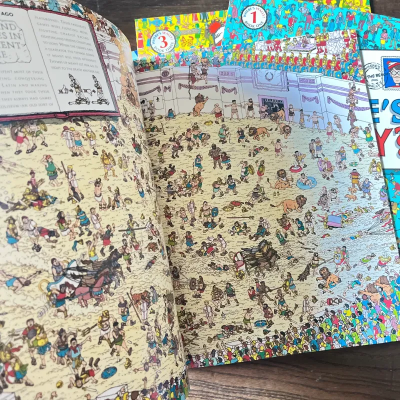 ✨𝑾𝒉𝒆𝒓𝒆’𝒔 𝑾𝒂𝒍𝒍𝒚? 𝑩𝑶𝑶𝑲 𝑺𝑬𝑻 1–2–3–4✨ 751714