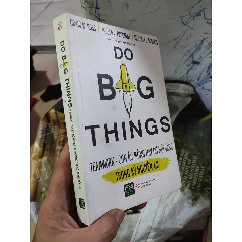 [59K/kg] Teamwork Cơn ác mộng hay cơ hội vàng trong kỷ nguyên 4.0HCM01/03 437398