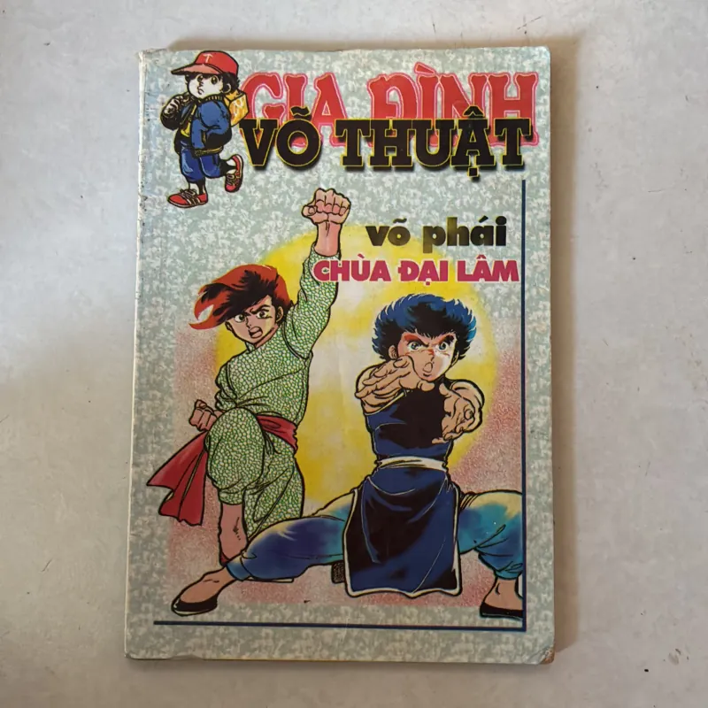 Gia đình võ thuật Tập 16: Võ phái Chùa Đại Lâm 777303