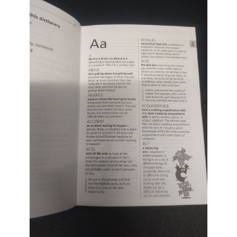 Pocket idioms dictionary - Longman (bìa cứng) mới 90% bẩn nhẹ HCM0305 ừ điển ngoại ngữ Oreka-Blogmeo 140870