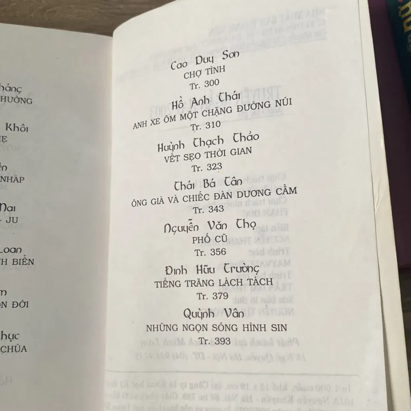 TRUYỆN NGẮN HAY 2002-2003, Bộ 2 quyển 1037868